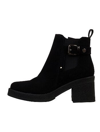 Bottines à Zip The Divine Factory