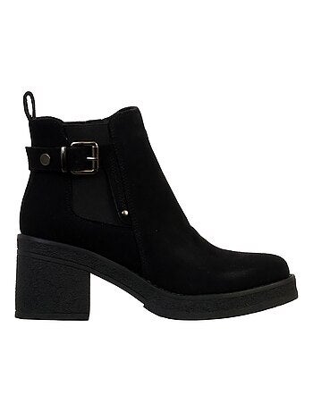 Bottines à Zip The Divine Factory
