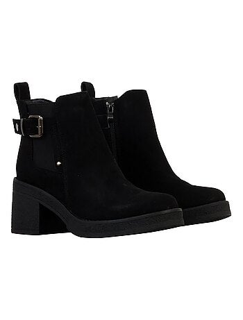 Bottines à Zip The Divine Factory