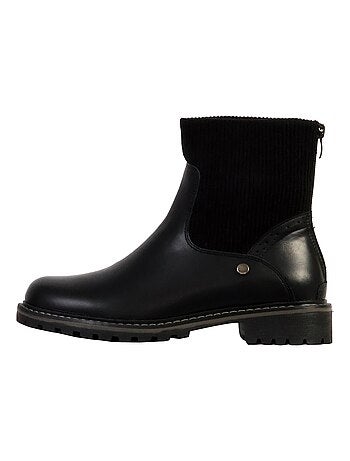 Bottines à Zip The Divine Factory
