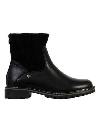 Bottines à Zip The Divine Factory