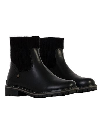 Bottines à Zip The Divine Factory