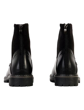 Bottines à Zip The Divine Factory