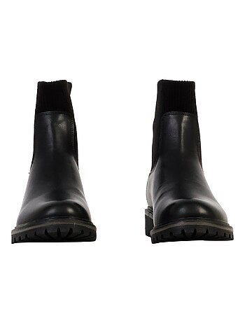 Bottines à Zip The Divine Factory