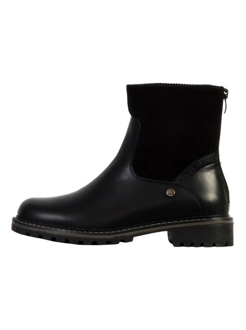 Bottines à Zip The Divine Factory - Kiabi