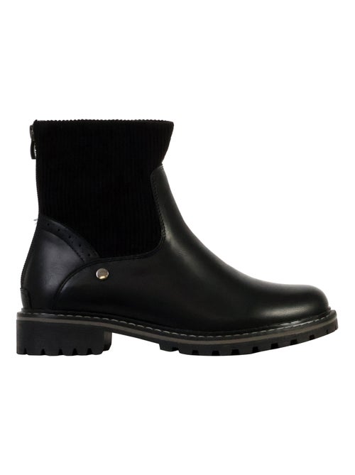 Bottines à Zip The Divine Factory - Kiabi