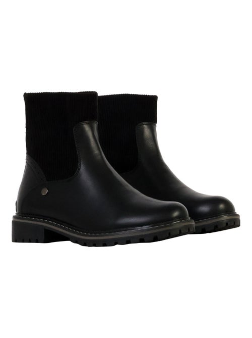 Bottines à Zip The Divine Factory - Kiabi