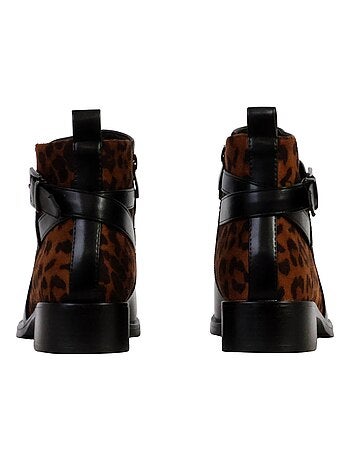 Bottines à Zip The Divine Factory