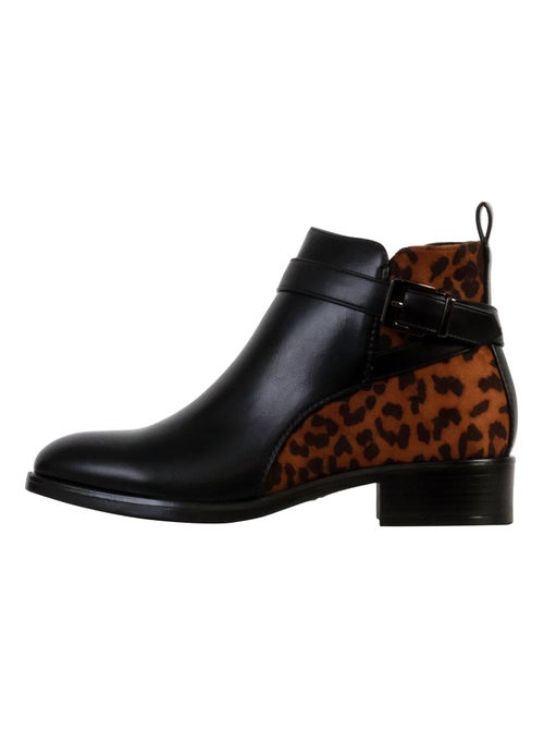 Bottines à Zip The Divine Factory - Kiabi