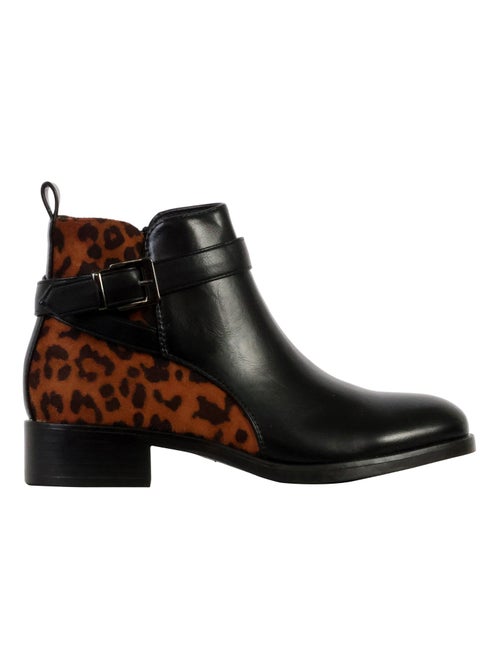 Bottines à Zip The Divine Factory - Kiabi