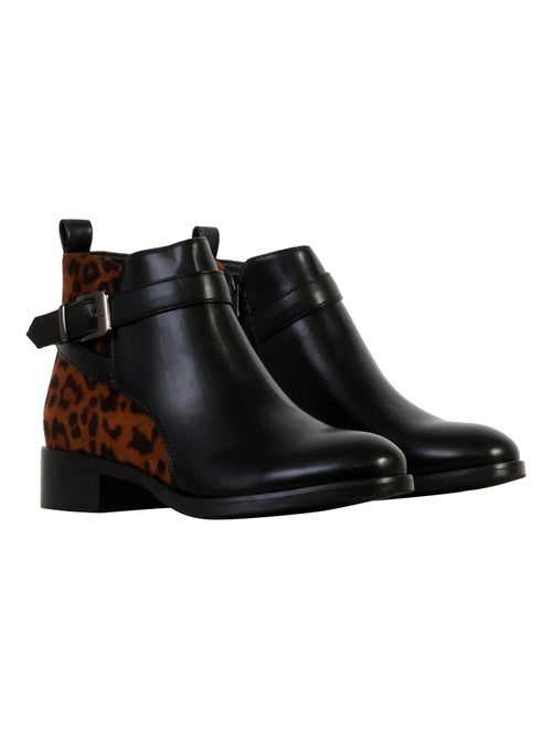 Bottines à Zip The Divine Factory - Kiabi