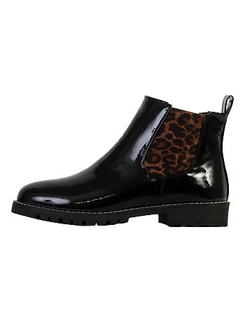 Bottines à Zip The Divine Factory