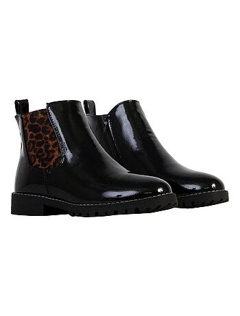 Bottines à Zip The Divine Factory