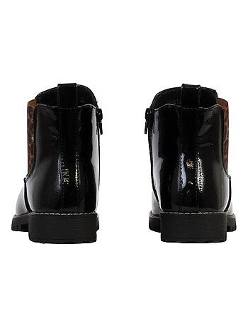 Bottines à Zip The Divine Factory