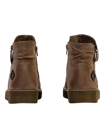 Bottines à Zip The Divine Factory