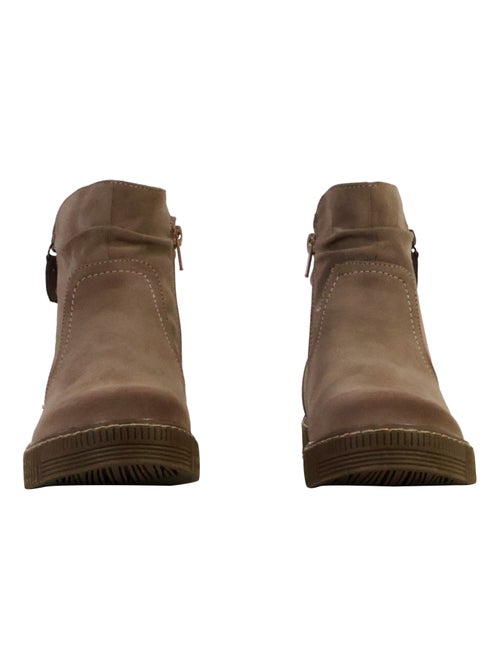 Bottines à Zip The Divine Factory - Kiabi