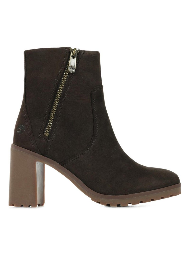 Bottines Allington Bootie Marron - Kiabi