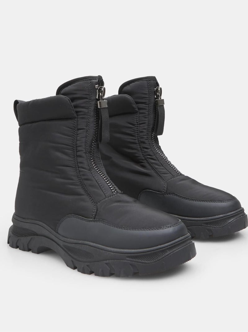 Bottines après-ski BATA Noir - Kiabi