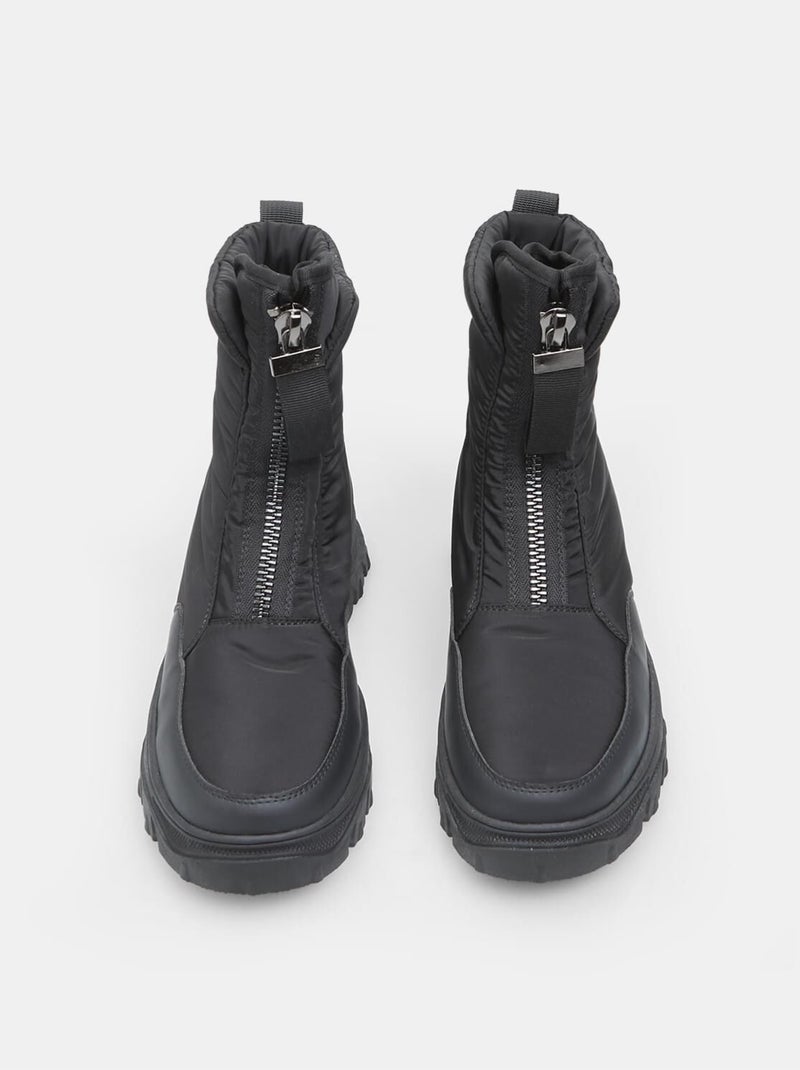 Bottines après-ski BATA Noir - Kiabi