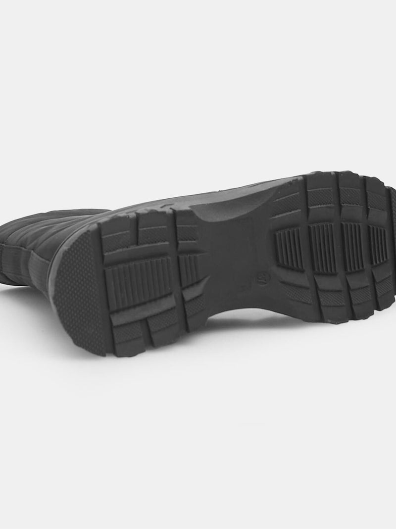 Bottines après-ski BATA Noir - Kiabi