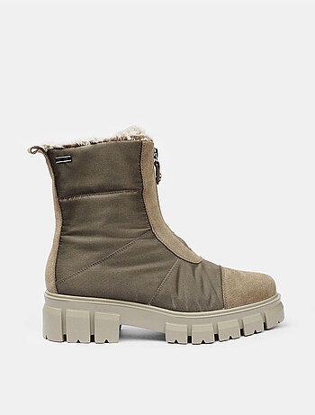Bottines après-ski confortables