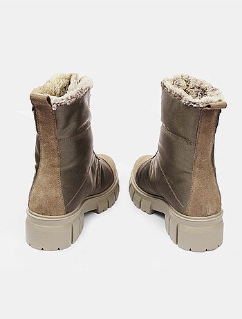 Bottines après-ski confortables