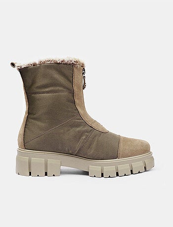 Bottines après-ski confortables