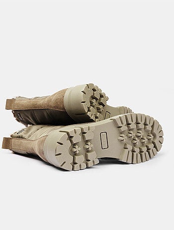 Bottines après-ski confortables