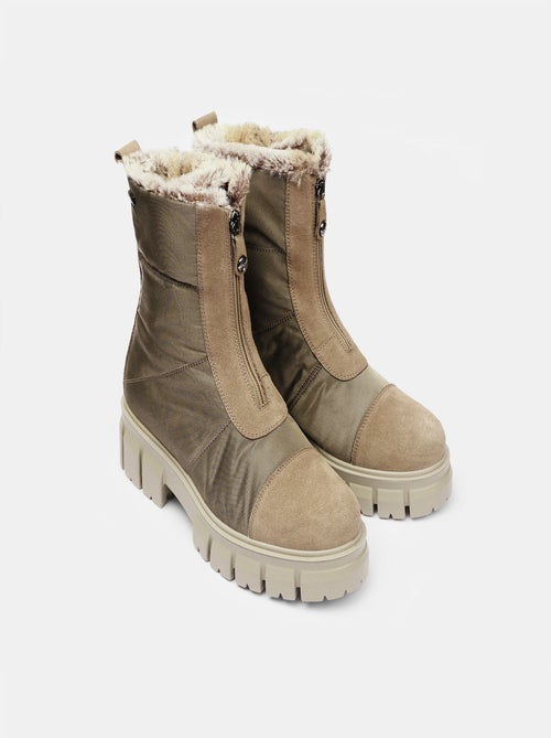 Bottines après-ski  confortables - Kiabi