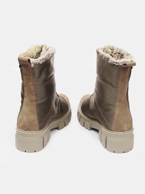 Bottines après-ski  confortables - Kiabi