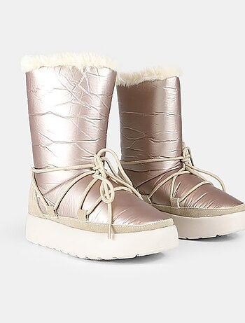 Bottines après-ski confortables