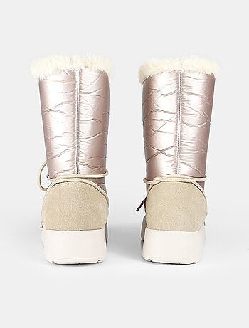 Bottines après-ski confortables
