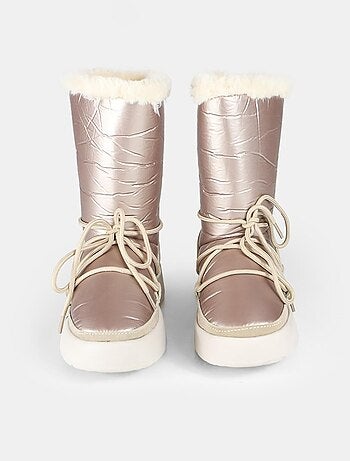 Bottines après-ski confortables
