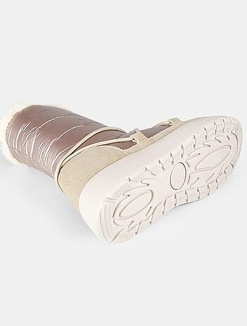 Bottines après-ski confortables