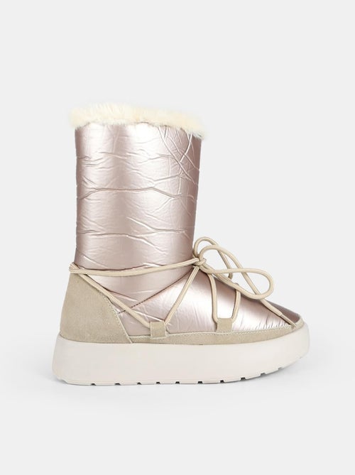 Bottines après-ski  confortables - Kiabi