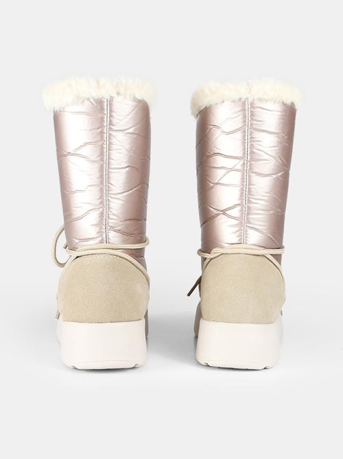 Bottines après-ski  confortables - Kiabi