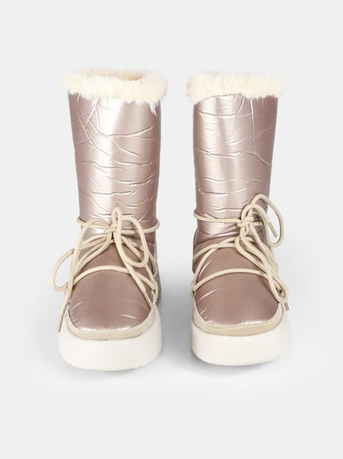 Bottines après-ski  confortables - Kiabi