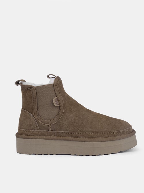 Bottines Après-Ski Confortables - Kiabi