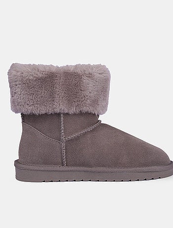 Bottines Après-Ski Confortables