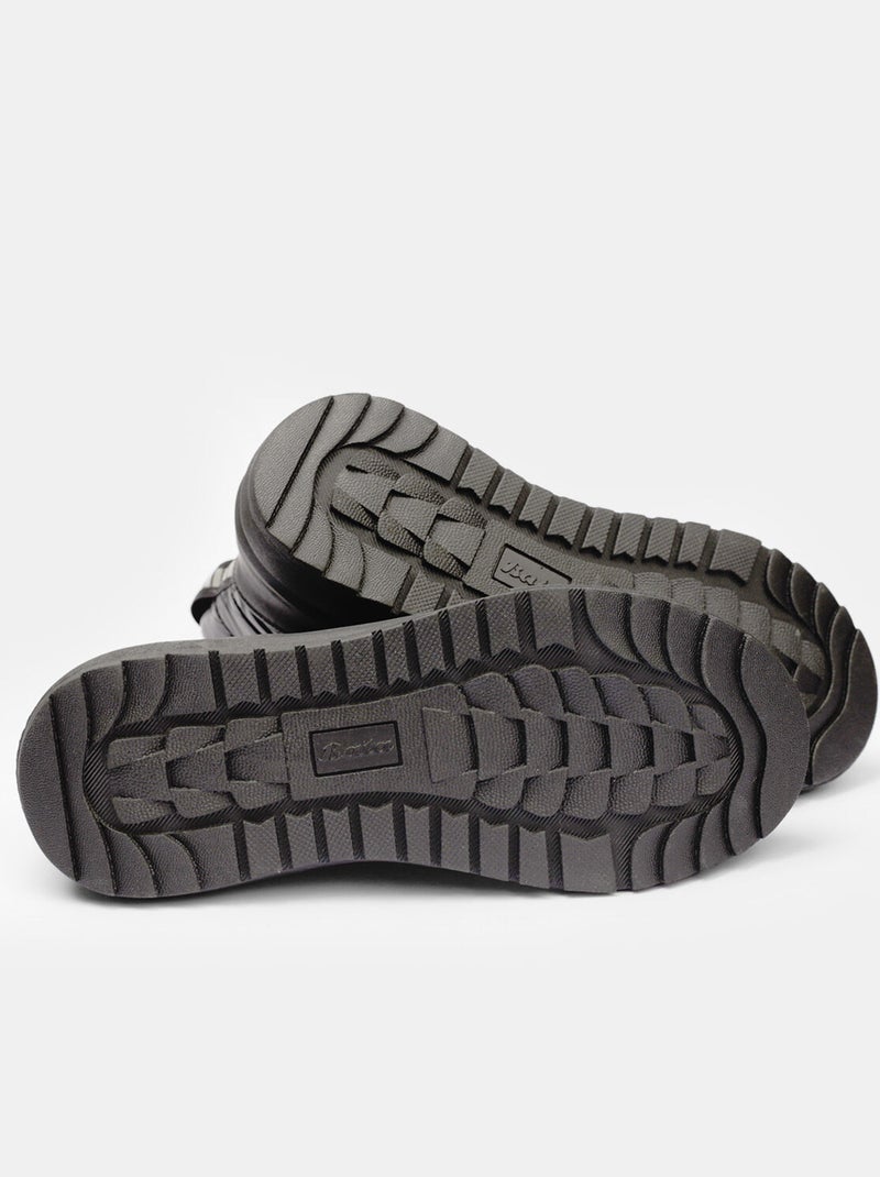 Bottines Après-Ski  Confortables Noir - Kiabi