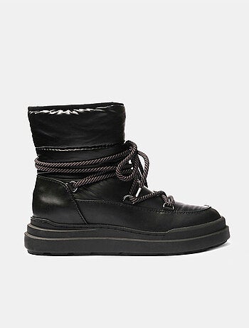 Bottines après-ski élégantes
