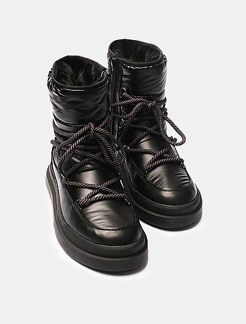 Bottines après-ski élégantes