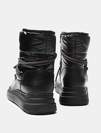 Bottines après-ski élégantes