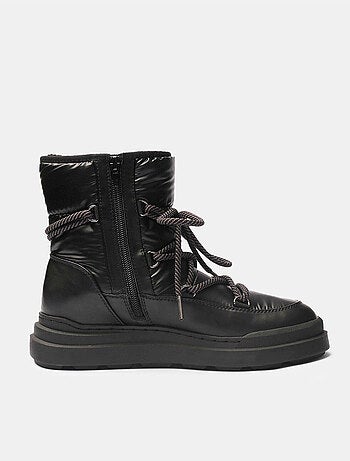 Bottines après-ski élégantes