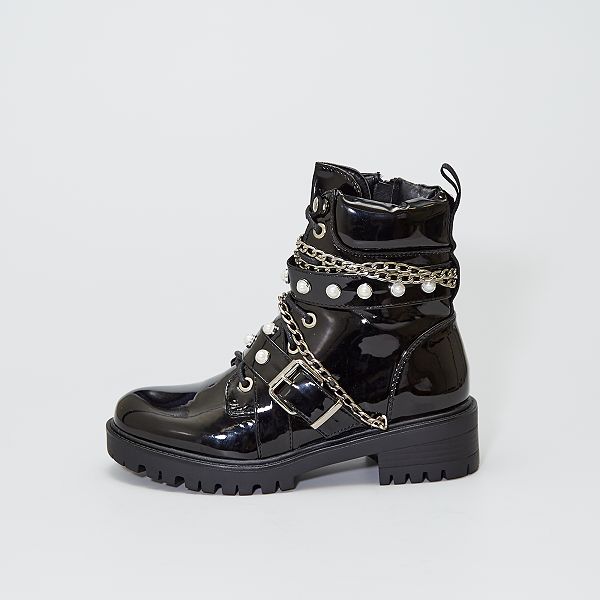 boots gothique femme