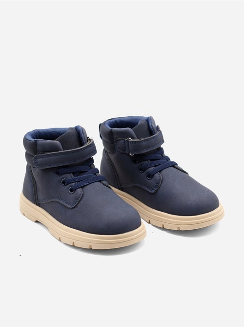 Bottines auto-agrippante - Kiabi Bottines auto-agrippante - Kiabi