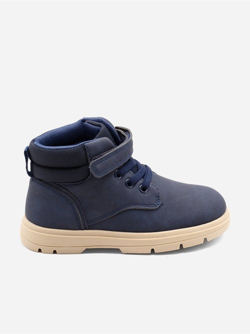 Bottines auto-agrippante - Kiabi Bottines auto-agrippante - Kiabi