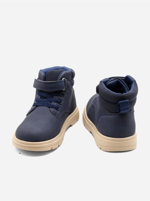 Bottines auto-agrippante - Kiabi Bottines auto-agrippante - Kiabi