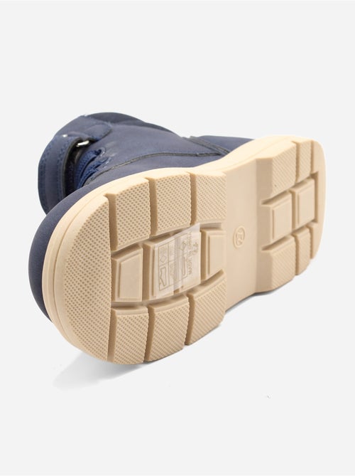 Bottines auto-agrippante - Kiabi Bottines auto-agrippante - Kiabi