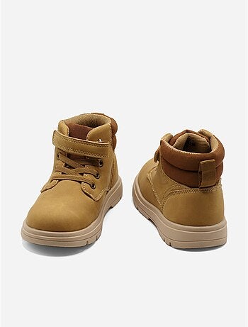 Bottines auto-agrippante